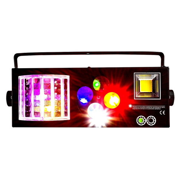 Світловий ефект FREE COLOR FX4 Boombox