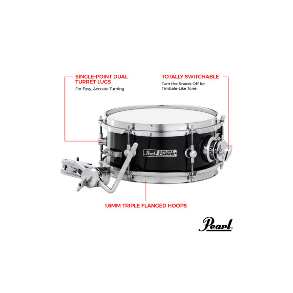 Малий барабан PEARL 10"x4,5" Short Fuse Snare SFS10C31