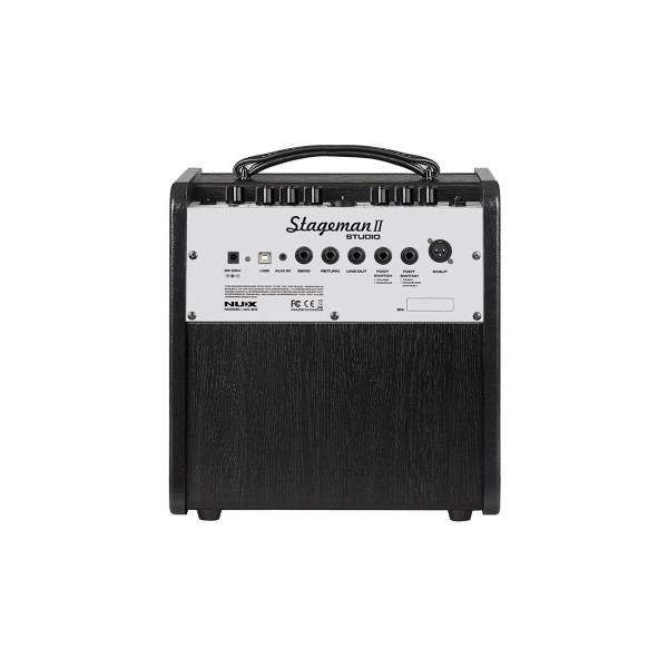 Комбопідсилювач для акустичної гітари NUX AC-60 Stageman II