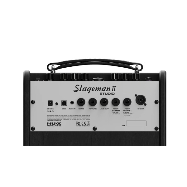 Комбопідсилювач для акустичної гітари NUX AC-60 Stageman II