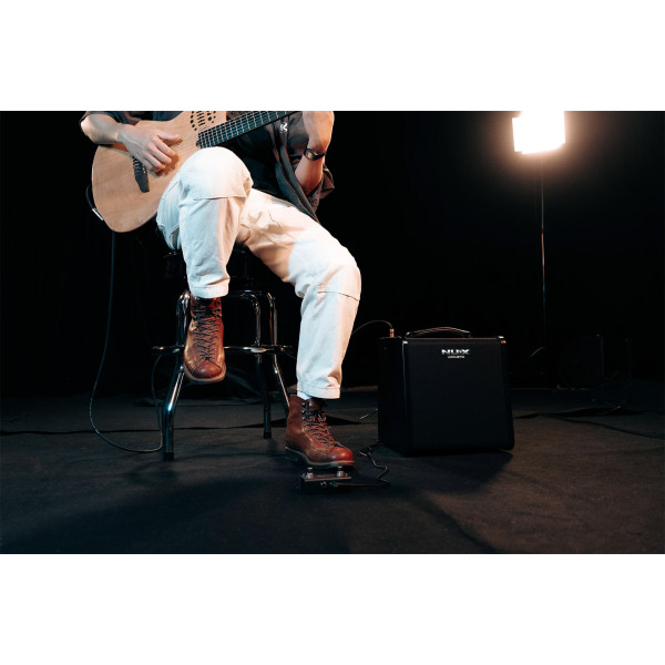 Комбопідсилювач для акустичної гітари NUX AC-60 Stageman II