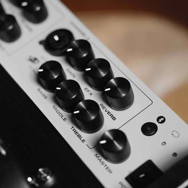 Комбопідсилювач для акустичної гітари NUX AC-60 Stageman II