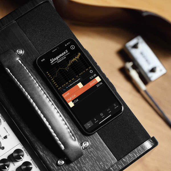 Комбопідсилювач для акустичної гітари NUX AC-60 Stageman II