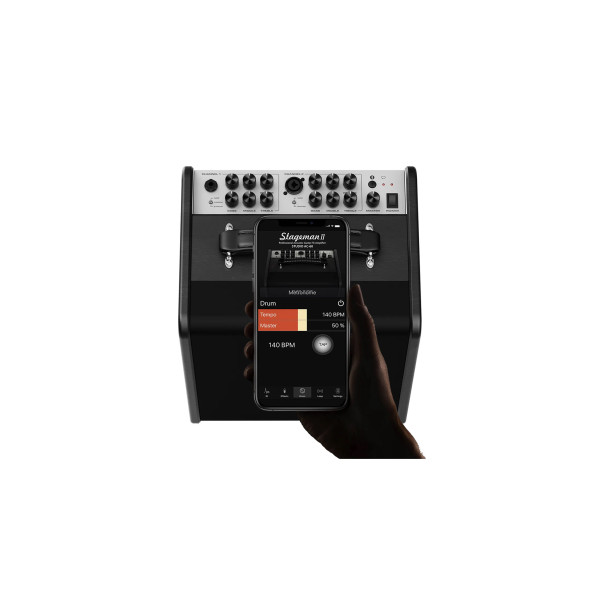 Комбопідсилювач для акустичної гітари NUX AC-60 Stageman II