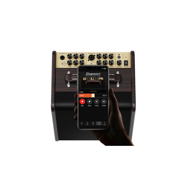Комбопідсилювач для акустичної гітари NUX AC-80 Stageman II