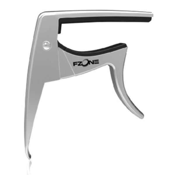 Каподастр для укулеле FZONE FC-82 UKULELE CAPO (Silver)