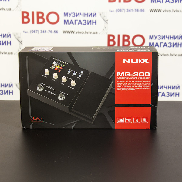 Гітарний процесор NUX MG-300