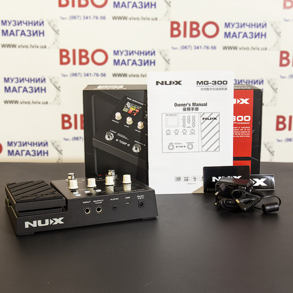 Гітарний процесор NUX MG-300