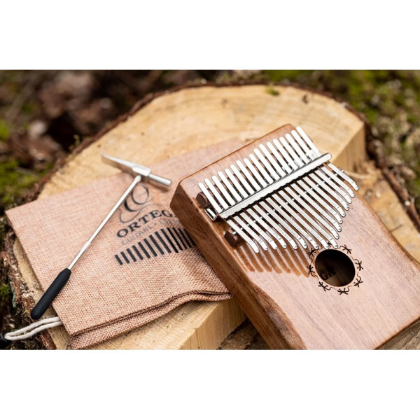 Калімба ORTEGA Lizard Series OKB1 Solid Acacia