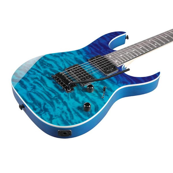 Електрогітара IBANEZ GRG120QASP-BGD GIO