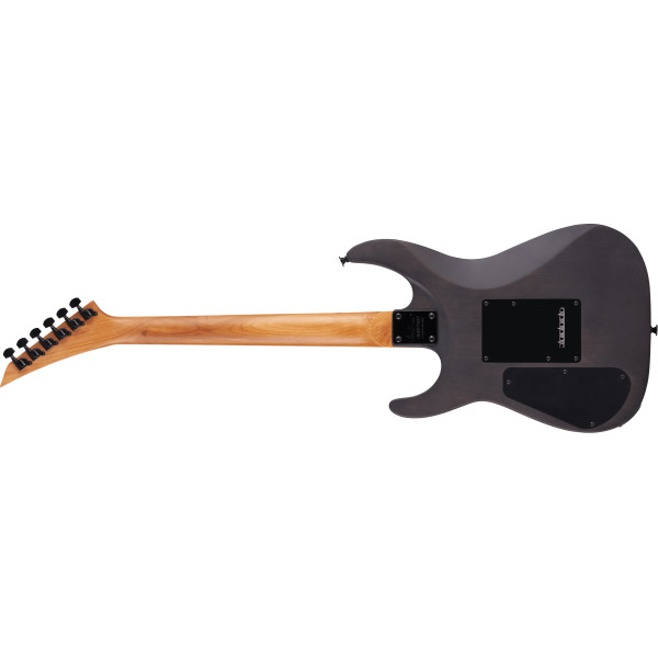 Електрогітара JACKSON JS24 DKAM DINKY ARCH TOP BLACK SATIN