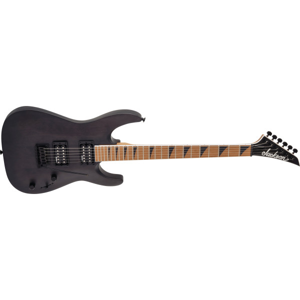 Електрогітара JACKSON JS24 DKAM DINKY ARCH TOP BLACK SATIN