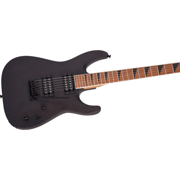 Електрогітара JACKSON JS24 DKAM DINKY ARCH TOP BLACK SATIN