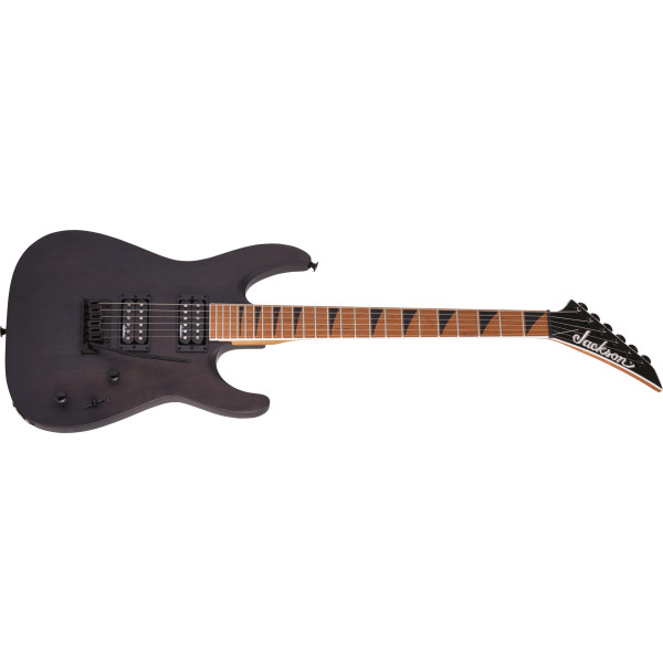 Електрогітара JACKSON JS24 DKAM DINKY ARCH TOP BLACK SATIN