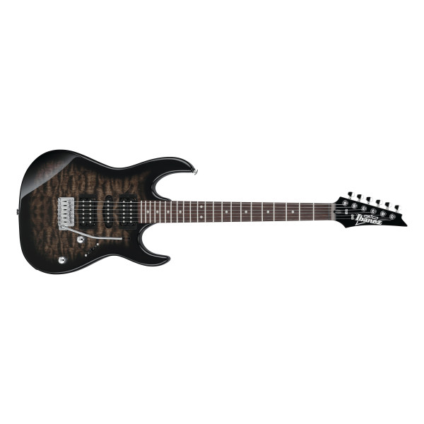 Електрогітара IBANEZ GRX70QA-TKS GIO