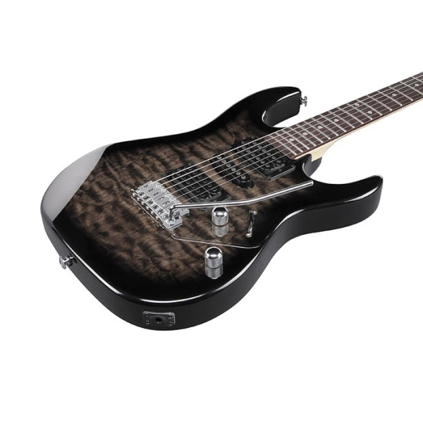 Електрогітара IBANEZ GRX70QA-TKS GIO
