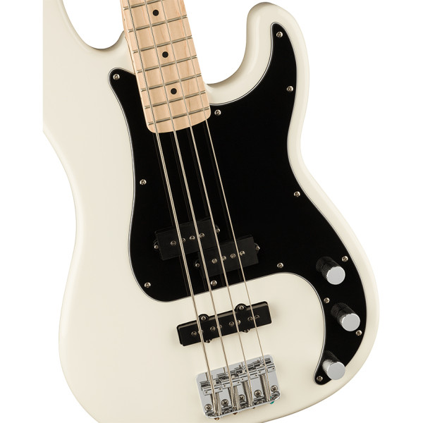 Бас-гітара SQUIER Affinity Series Precision Bass PJ MN Olympic White