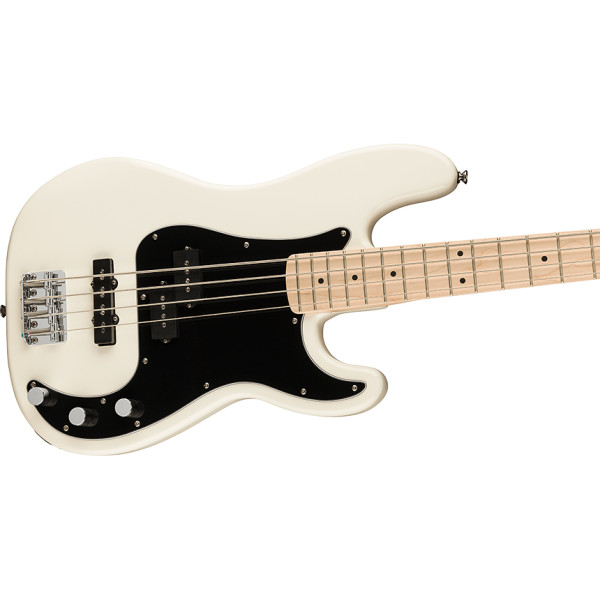 Бас-гітара SQUIER Affinity Series Precision Bass PJ MN Olympic White