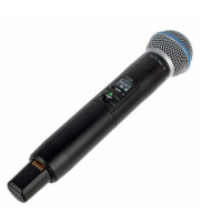Ручний передавач SHURE SLXD2/B58