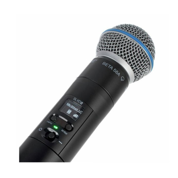 Ручний передавач SHURE SLXD2/B58