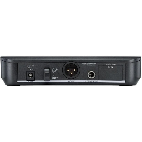 Приймач SHURE BLX4E