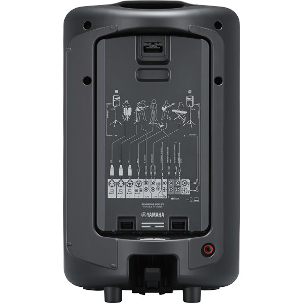 Комплект акустичних систем YAMAHA STAGEPAS 600BT