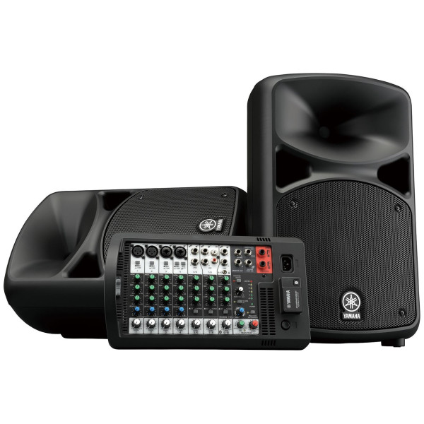 Комплект акустичних систем YAMAHA STAGEPAS 600BT