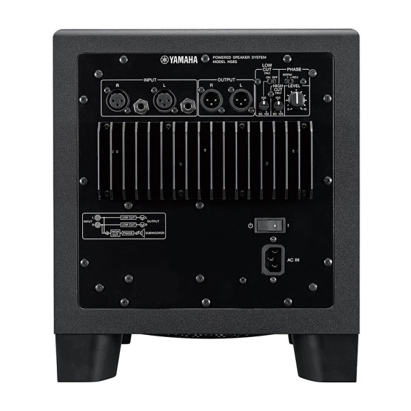 Студійний сабвуфер YAMAHA HS8S