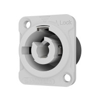 Powercon розетка SEETRONIC SAC3MPB