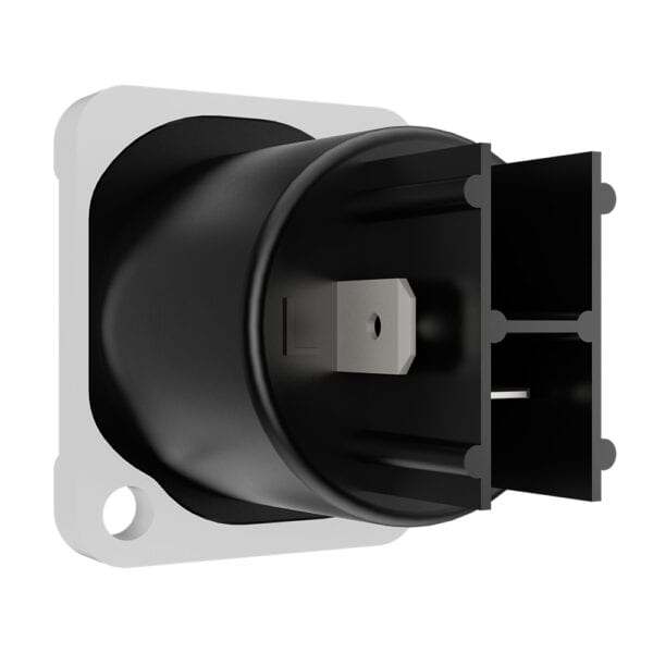 Powercon розетка SEETRONIC SAC3MPB