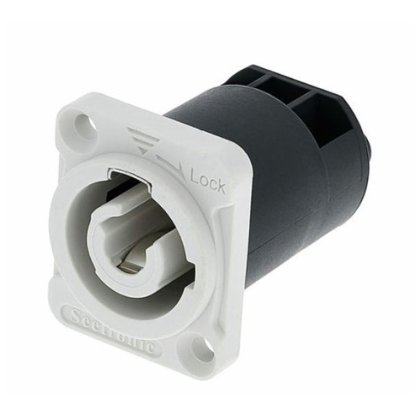 Powercon розетка SEETRONIC SAC3MPB