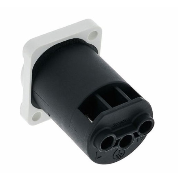 Powercon розетка SEETRONIC SAC3MPB