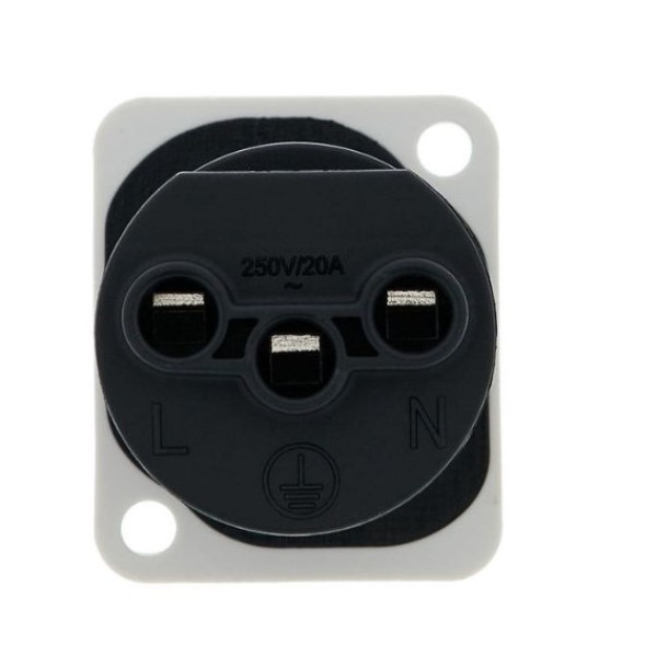 Powercon розетка SEETRONIC SAC3MPB