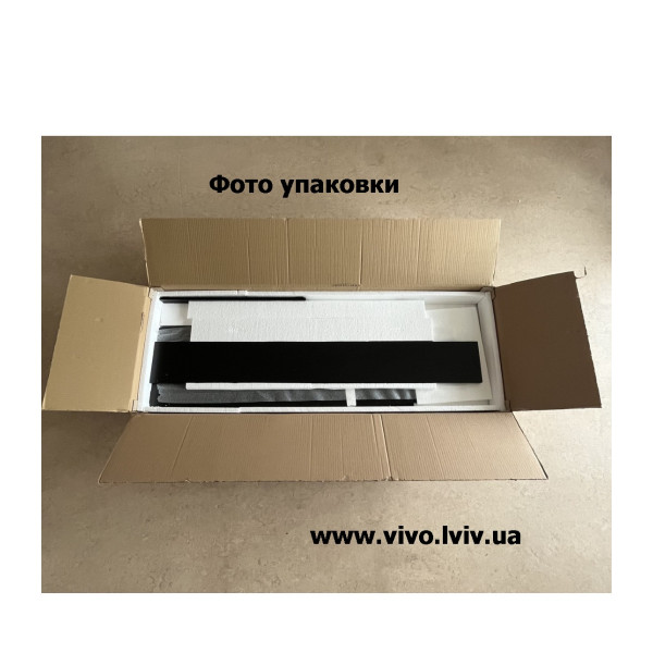 Стійка для цифрового піаніно з кришкою чорна