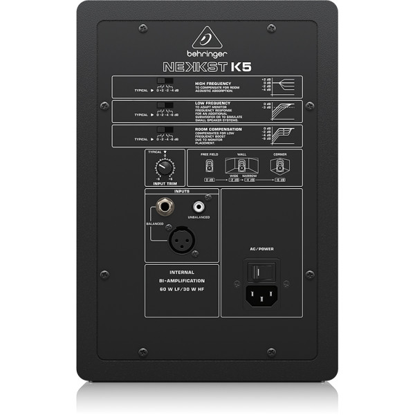 Студійний монітор BEHRINGER NEKKST K5