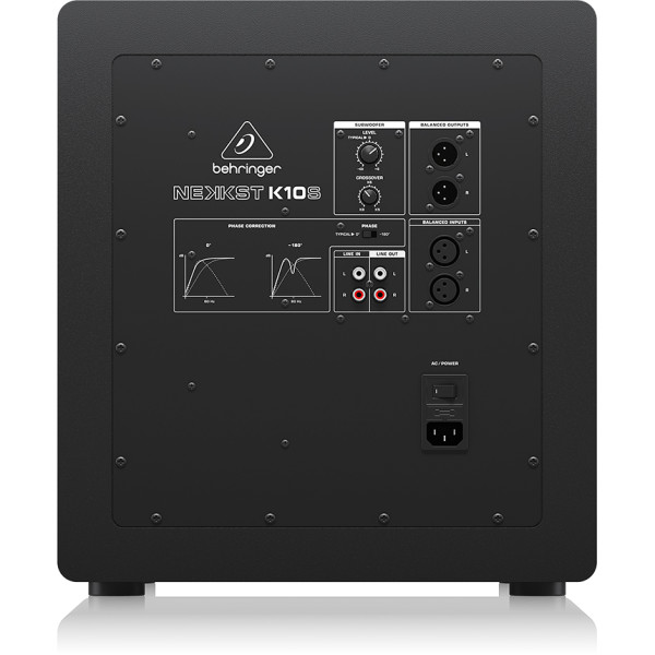 Студійний сабвуфер BEHRINGER NEKKST K10S