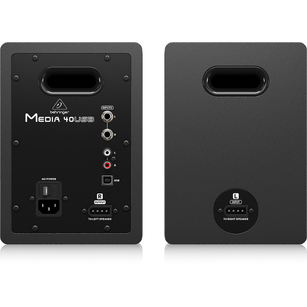 Студійні монітори BEHRINGER MEDIA 40USB