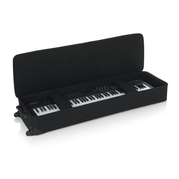 Кейс для клавішних GATOR GK-61-SLIM Slim lightweight style, 61 note keyboard case