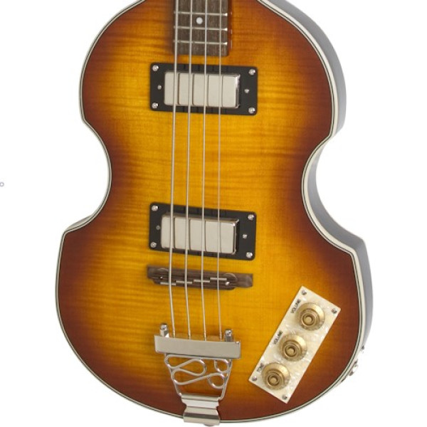 Бас-гітара EPIPHONE VIOLA BASS VINTAGE SUNBURST