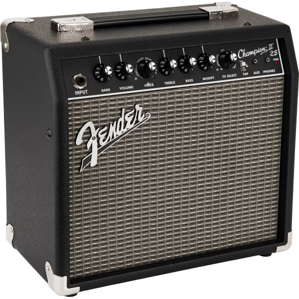 Комбопідсилювач для електрогітари FENDER CHAMPION II 25