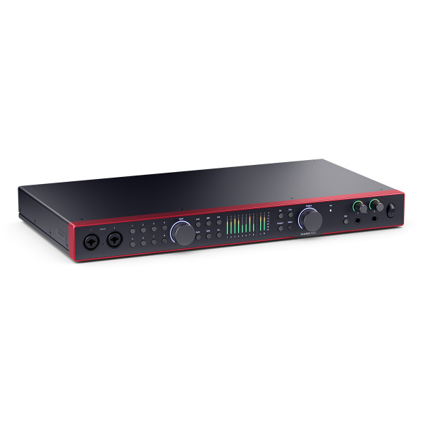 Аудіоінтерфейс FOCUSRITE Scarlett 18i20 4th Gen