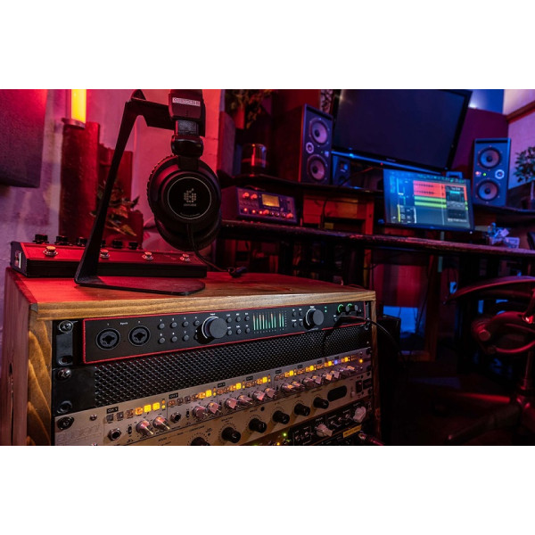 Аудіоінтерфейс FOCUSRITE Scarlett 18i20 4th Gen
