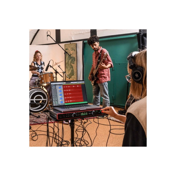 Аудіоінтерфейс FOCUSRITE Scarlett 18i20 4th Gen