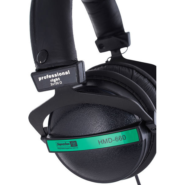 Навушники SUPERLUX HMD-660E