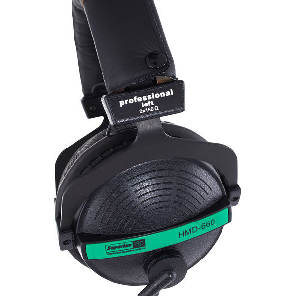 Навушники SUPERLUX HMD-660E