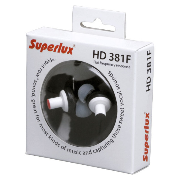 Навушники SUPERLUX HD-381F