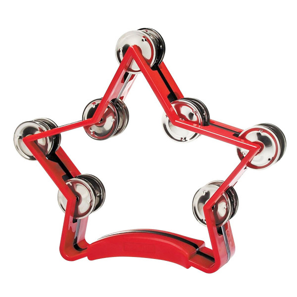 Тамбурин MAXTONE MXC5D (Red)