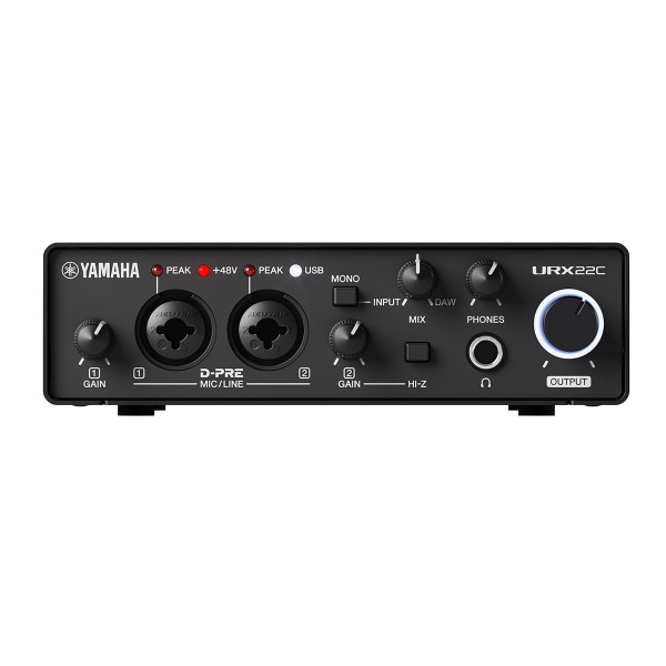 Аудіоінтерфейс YAMAHA URX22C