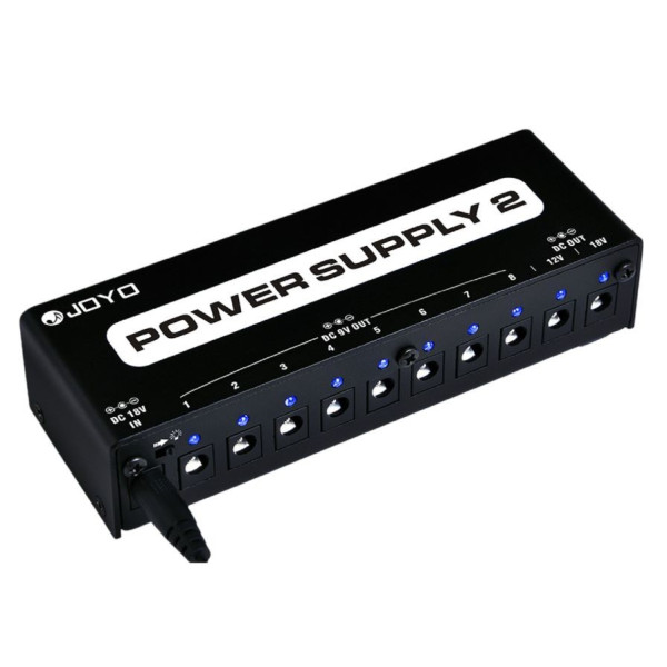 Блок живлення для гітарних педалей JOYO JP-02 Power Supply 2