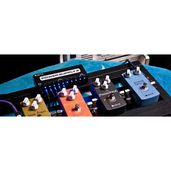 Блок живлення для гітарних педалей JOYO JP-02 Power Supply 2